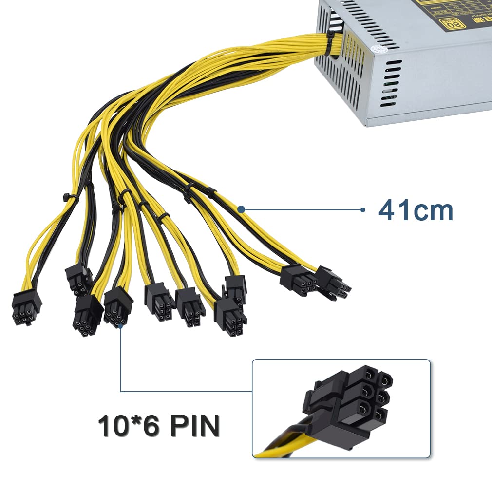 Amazon | Antminer Bitmain 電源 2000W 2U 110V S9 または L3+ または